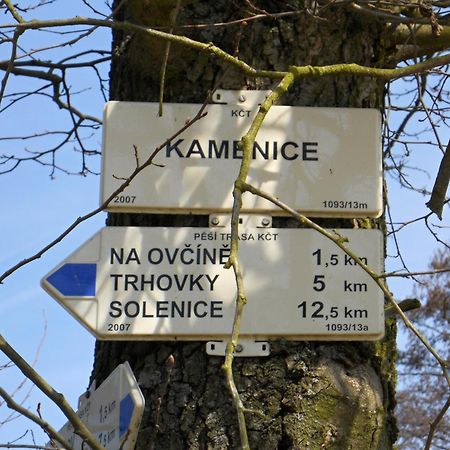 Mlyn Kamenice Klucenice Exteriér fotografie