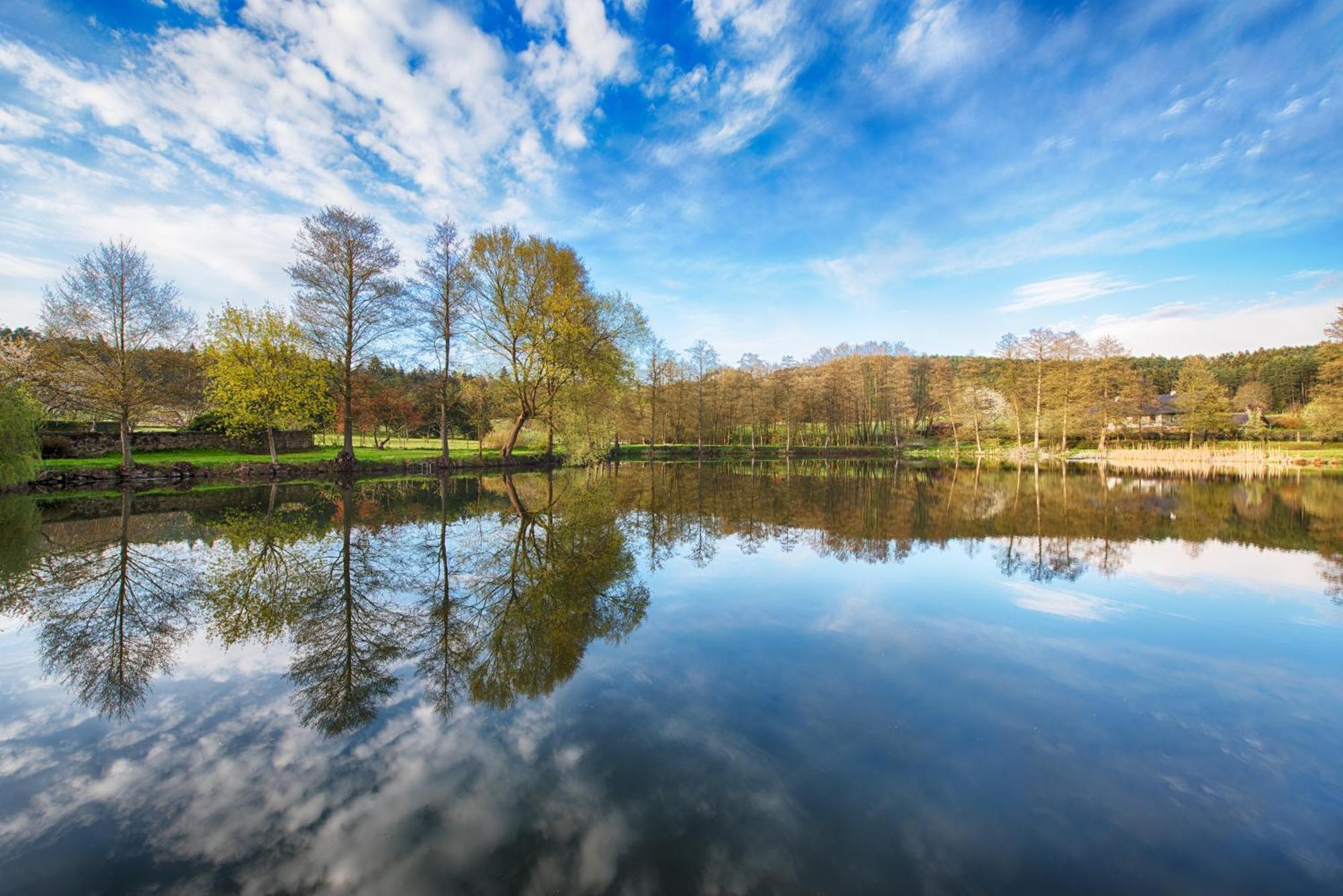 Mlyn Kamenice Klucenice Exteriér fotografie