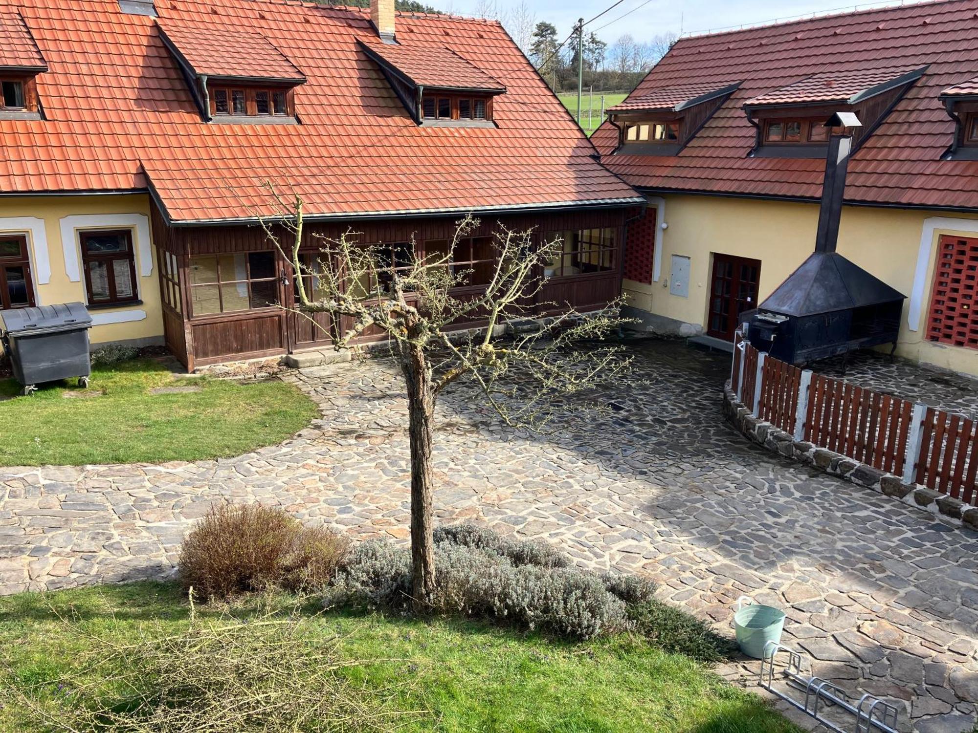 Mlyn Kamenice Klucenice Exteriér fotografie
